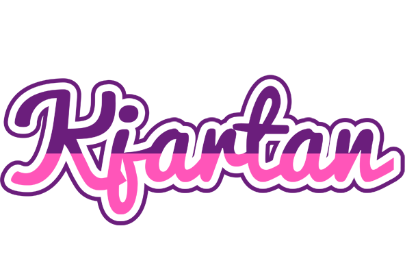 Kjartan cheerful logo