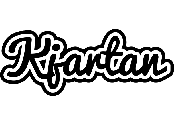Kjartan chess logo