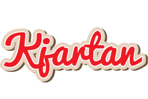 Kjartan chocolate logo