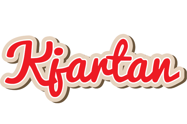 Kjartan chocolate logo
