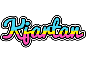 Kjartan circus logo