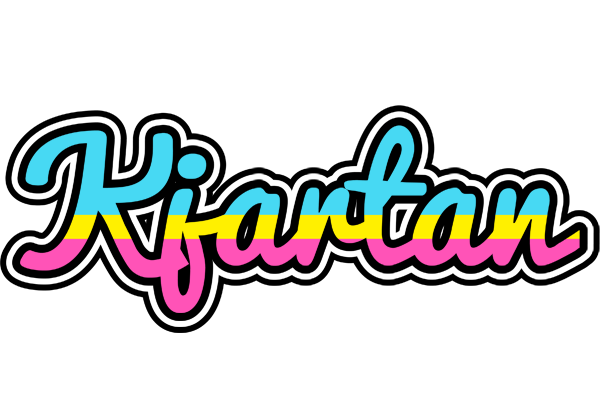 Kjartan circus logo