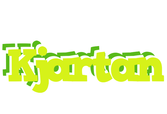Kjartan citrus logo