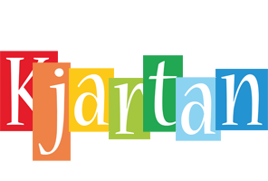 Kjartan colors logo