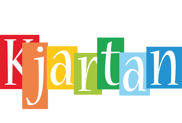 Kjartan colors logo