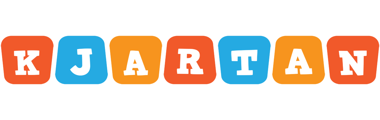Kjartan comics logo