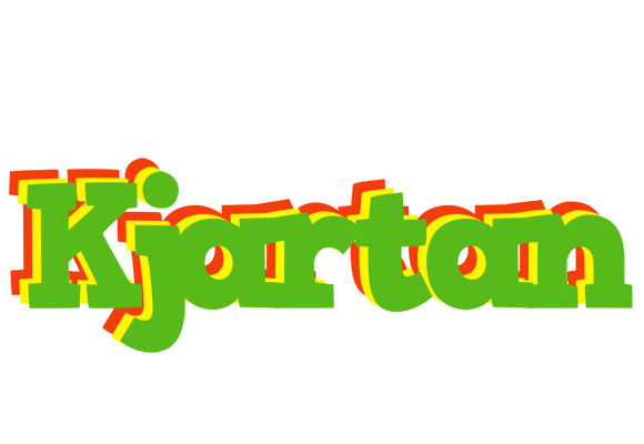 Kjartan crocodile logo