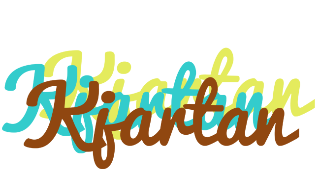 Kjartan cupcake logo