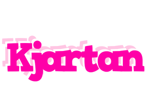 Kjartan dancing logo