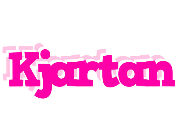 Kjartan dancing logo