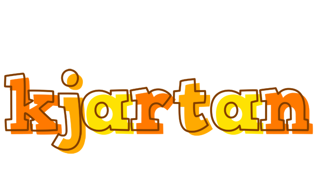 Kjartan desert logo