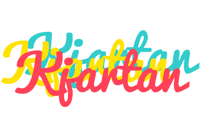 Kjartan disco logo