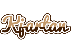 Kjartan exclusive logo