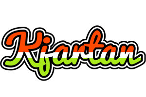 Kjartan exotic logo