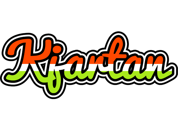 Kjartan exotic logo