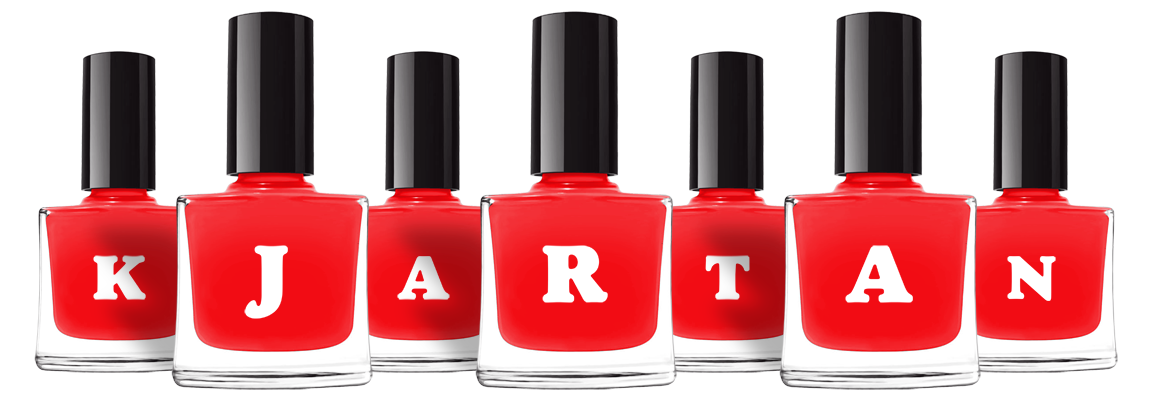 Kjartan fashion logo