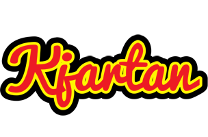 Kjartan fireman logo