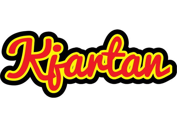 Kjartan fireman logo