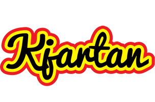 Kjartan flaming logo