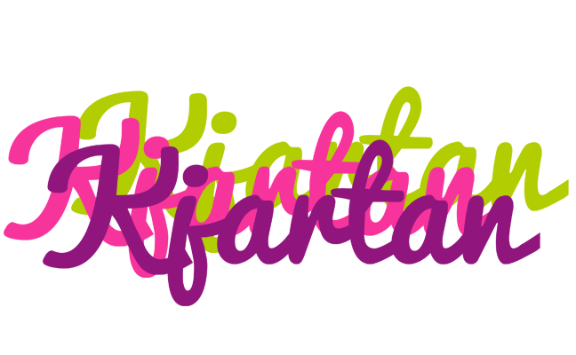 Kjartan flowers logo