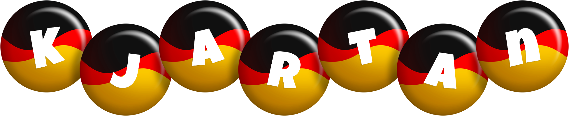 Kjartan german logo