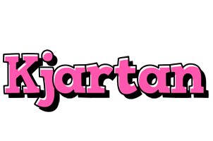 Kjartan girlish logo