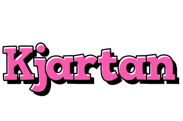 Kjartan girlish logo