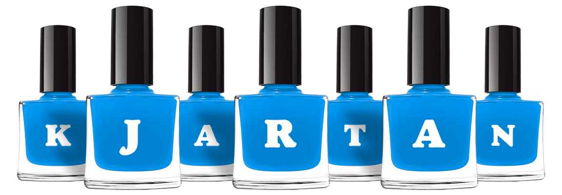 Kjartan glossy logo