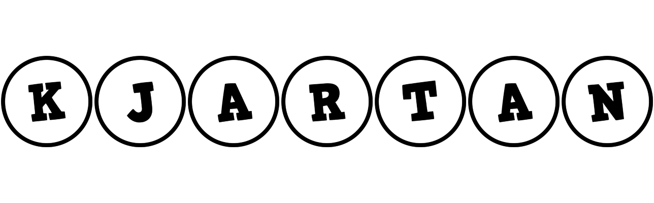 Kjartan handy logo