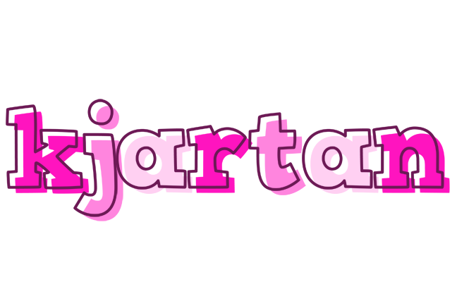 Kjartan hello logo