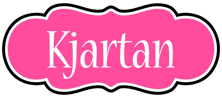 Kjartan invitation logo