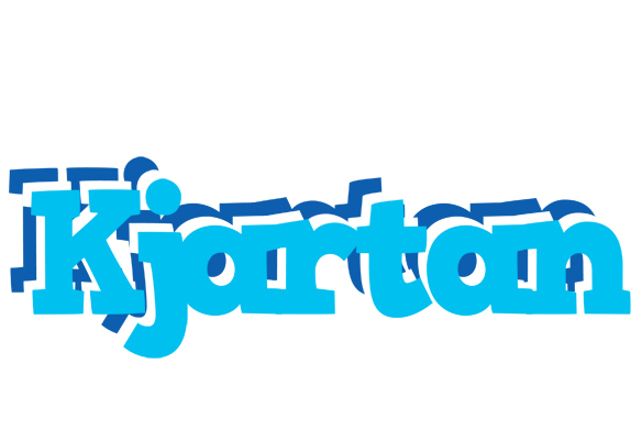 Kjartan jacuzzi logo