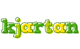 Kjartan juice logo