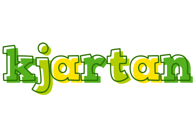 Kjartan juice logo