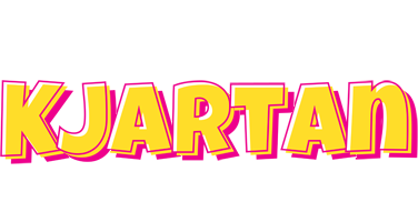 Kjartan kaboom logo