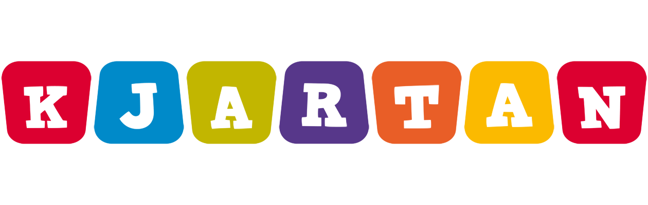 Kjartan kiddo logo