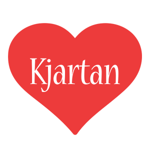 Kjartan love logo