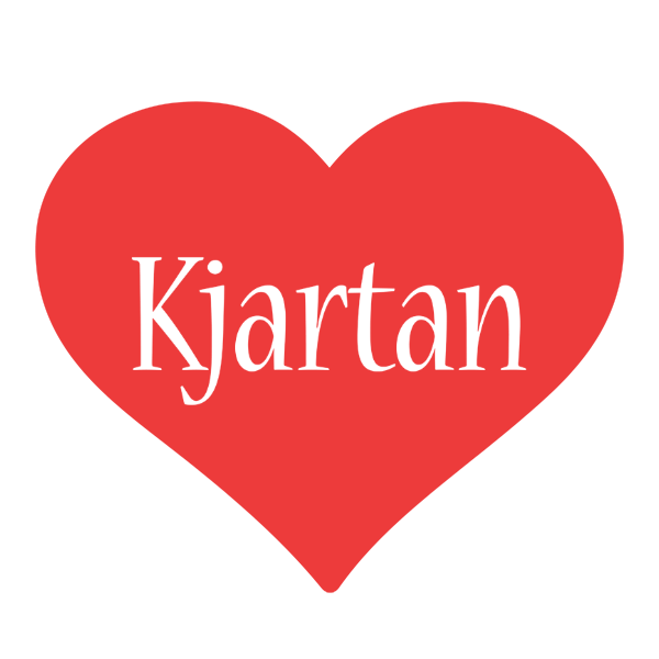 Kjartan love logo