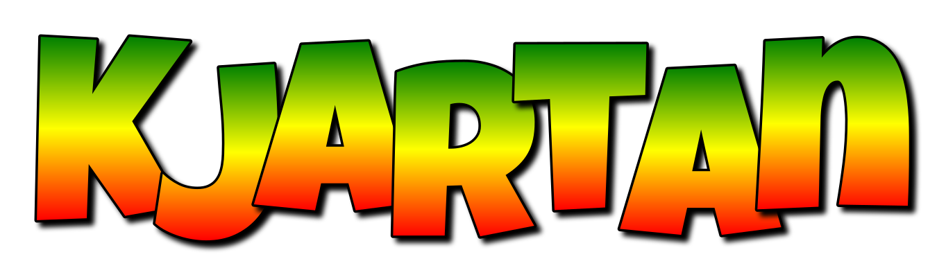 Kjartan mango logo