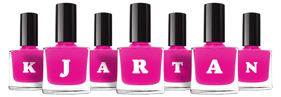Kjartan nails logo