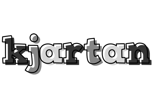Kjartan night logo