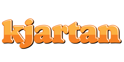 Kjartan orange logo