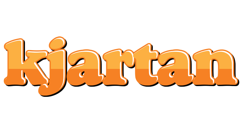 Kjartan orange logo