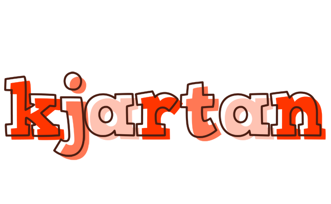 Kjartan paint logo