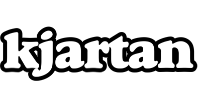 Kjartan panda logo