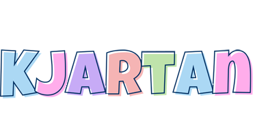 Kjartan pastel logo