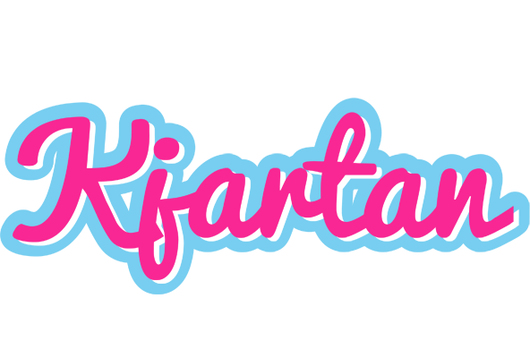 Kjartan popstar logo