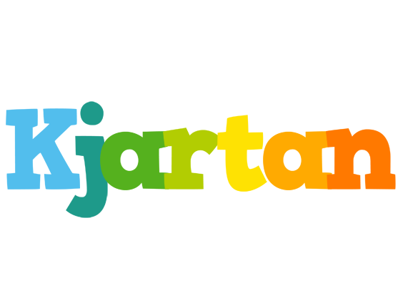 Kjartan rainbows logo