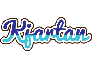 Kjartan raining logo