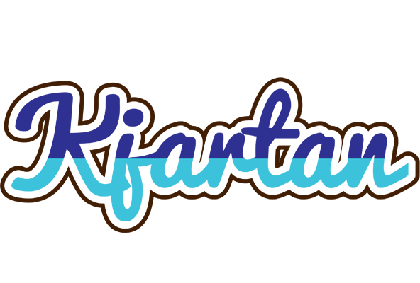 Kjartan raining logo